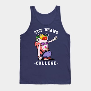 Totbeans Character College Tank Top